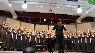 Ridgewood High School Concert Choir Renegades [upl. by Nakah]