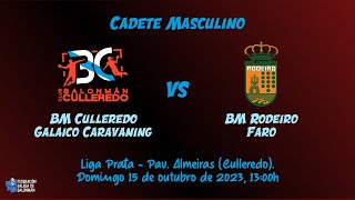 CM BM Culleredo Caravaning  BM Rodeiro Faro [upl. by Akinohs]