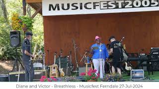 Musicfest Ferndale 27Jul2024 DianeVictor Breathless [upl. by Hesky]