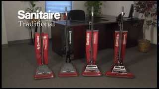 Sanitaire Vacuums buySanitairecom [upl. by Asyar]