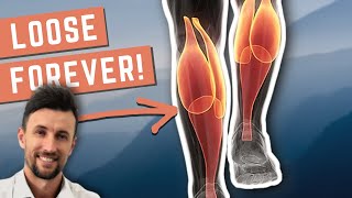 How to PERMANENTLY Loosen Tight Calves [upl. by Daveta]