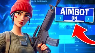 The SECRET to AIMBOT is Easier than youd think OG Fortnite [upl. by Adil]