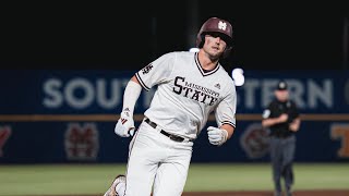 2024 SEC Baseball Tournament Mississippi State walks off Ole Miss [upl. by Ursas]