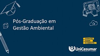 Pósgraduação em Gestão Ambiental [upl. by Johnathon]