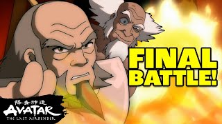 Iroh and the White Lotus Liberate Ba Sing Se 🔥 Full Scene  Avatar The Last Airbender [upl. by Prichard]