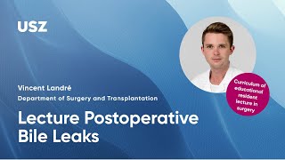 Lecture Postoperative Bile Leaks [upl. by Haleemaj]