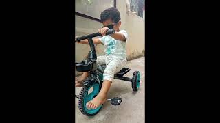 Thaggede le pushparaj trending kidsvideo cutebaby ytshorts reels subscribe style [upl. by Athelstan566]