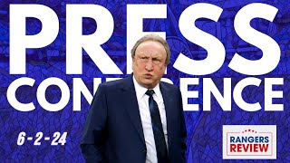 ‘They have some good players  bloody hell lets be fair’  Warnock on Rangers test [upl. by Aneehs363]