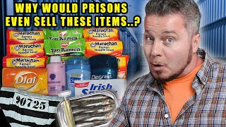 Top 5 Worst Prison Commissary Items [upl. by Merill]