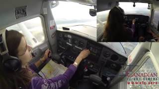 Flight Test Video  for Canadian Private or Commercial Pilot License [upl. by Bruckner]