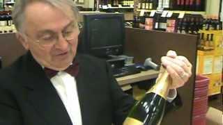 How to Open and Pour Champagne [upl. by Bensky]