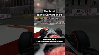 The Most Iconic F1 Corners In History 2  Shorts Edition shorts f1 f1shorts [upl. by Aliuqat]