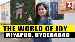 The World of Joy Miyapur Hyderabad urbanrise [upl. by Sidras]