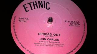 Don Carlos  Spread Out [upl. by Orson]