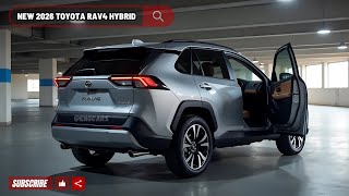 The 2026 Toyota RAV4 Hybrid A Look into the Future [upl. by Trainor317]