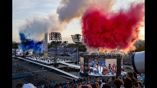 Epic Opening Ceremony amp Flag Raising at Paris 2024 Paralympics [upl. by Atilal181]