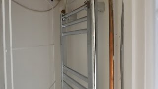 Heating for your airing cupboard if you have no hot tank Or never did [upl. by Jackson90]