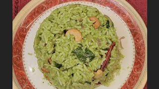 coriander rice kothamalli sadam its so simpleeasytasty recipesbachelor its only 10 minreceip [upl. by Mareld]