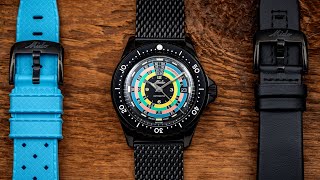 The MIDO Ocean Star Decompression Timer 1961 Is Back In Black [upl. by Lekram]