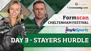 CHELTENHAM DAY 3 TIPS  Formscan [upl. by Partridge]