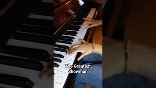 A Million Dreams  The Greatest Showman Piano Cover  Pianistnamara greatestshowman soundtrack [upl. by Colwell]