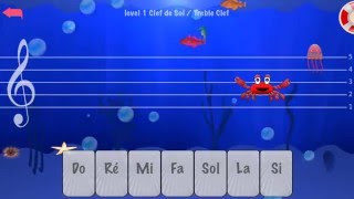 Music Crab appRead music notes quickly for free [upl. by Moreta]