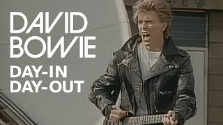 David Bowie  Day In Day Out Official Video [upl. by Elmo]