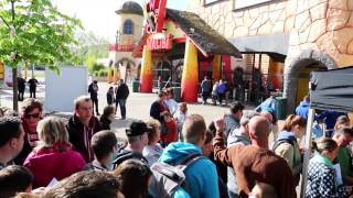 Caparol goes Walibi [upl. by Igiul]