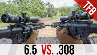 Is 65 Creedmoor Really Better Than 308 [upl. by Osborne]