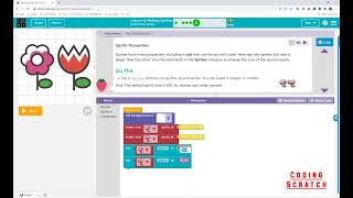 Code org Lesson 6 Making Sprites  Express Course 2022 [upl. by Delgado437]