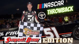 Snowball Derby Highlights  NASCAR Edition [upl. by Bendicta]