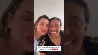 Deolane Bezerra se emociona ao receber uma oração da pastora Adriana e vai às lágrimas🙌🙏 [upl. by Lorelie]