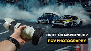 INTENSE DRIFT CHAMPIONSHIP POV PHOTOGRAPHY [upl. by Nylirehs]