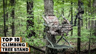 Best Climbing Tree Stands in 2024 Top 10 Picks [upl. by Esnohpla]