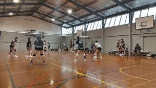 Unite girls v Sharks  ACVL Div 3 Spring League  6 October 2024 [upl. by Aifas]