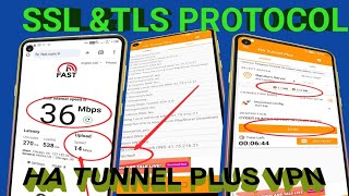 HA TUNNEL PLUS NEW 2024 TUTORIAL SSL TLW MODE [upl. by Sanfred767]