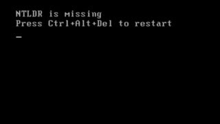How to fix NTLDR is missing [upl. by Ahpla]