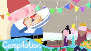 Ben and Holly’s Little Kingdom  The Very Important Person  Compilation  HD Cartoons for Kids [upl. by Ahtel]