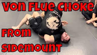 Von flue choke from sidemount [upl. by Adoh105]