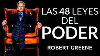 😲 Las 48 LEYES del PODER ▶ ¿Cómo manipular a cualquier persona  Robert Greene RESUMEN [upl. by Kirkwood]