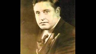 John McCormack Sings Stephen Fosters quotJeanie With The Light Brown Hairquot 1934 [upl. by Anol]