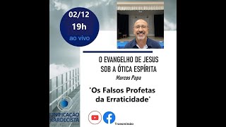 quotOs Falsos Profetas da Erraticidadequot [upl. by Faxen]