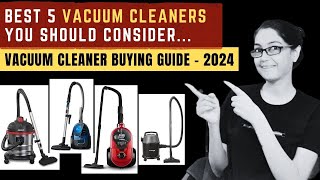 BEST 5 VACUUM CLEANER UNDER BUDGET 2024  HINDI  INFORMATIVE VIDEO  AGARO  AMAZON  PHILIPS [upl. by Diann]