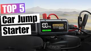 5 Best Car Jump Starter 2024  Which One’s Right for You [upl. by Eissalc]