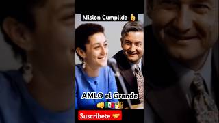 Mision Cumplida Campeon 👊🇲🇽👑💯 amlo news noticias mexico historia politics sheinbaum 4t [upl. by Sedecram925]