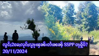 လွင်ႈ2မႄႈလုၵ်ႈၺႃးၾၼ်းတၢႆၼၼ်ႉ SSPP ဝႃႈႁိုဝ်  20112024 [upl. by Mosora]