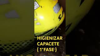 HIGIENIZAR CAPACETE motos viralizar schots cg125 motovelocidade capacetes [upl. by Carolin]