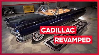 Tearing Down And Completely Rebuilding A Cadillac  Overhaulin [upl. by Lilah]