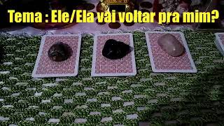 Ele vai voltar pra mimtarot velda respondelikeforlike rosas dançacigana cigana zíngara [upl. by Ynoffit]