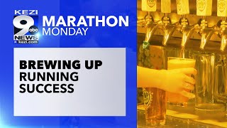 Marathon Monday Hop Valley Brewing Co rereleases Jogger Lager for Eugene Marathon [upl. by Newsom]